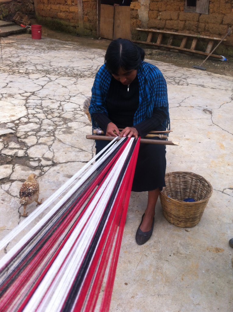 Empowering Mayan women through ancient textiles