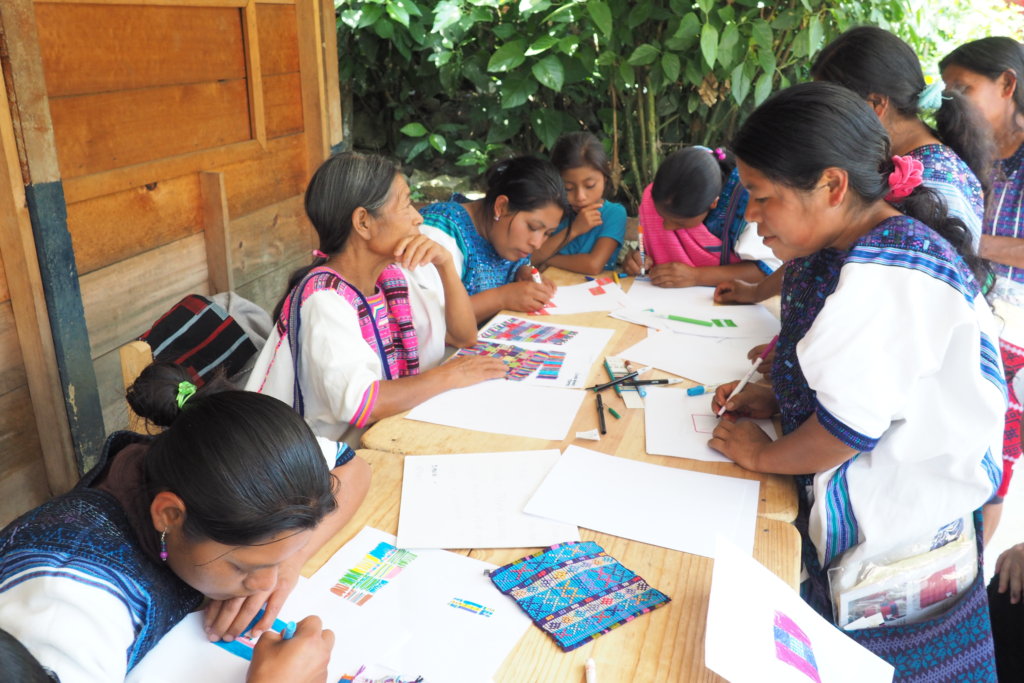 Empowering Mayan women through ancient textiles