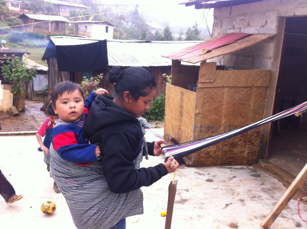 Empowering Mayan women through ancient textiles