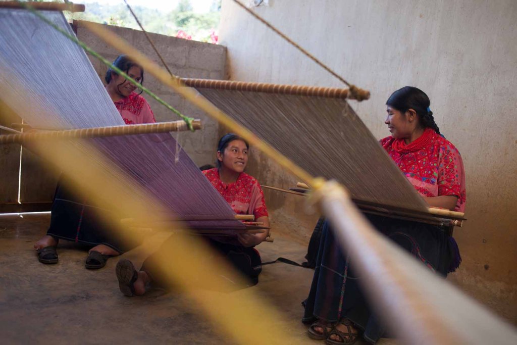 Empowering Mayan women through ancient textiles
