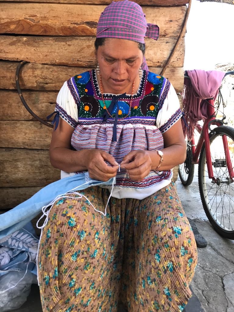 Empowering Mayan women through ancient textiles