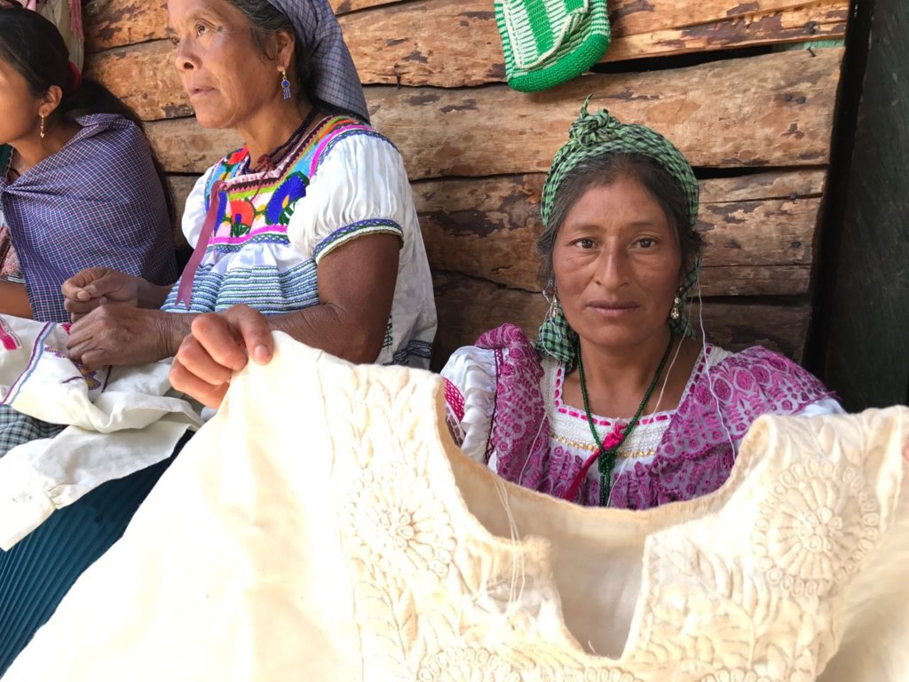 Empowering Mayan women through ancient textiles