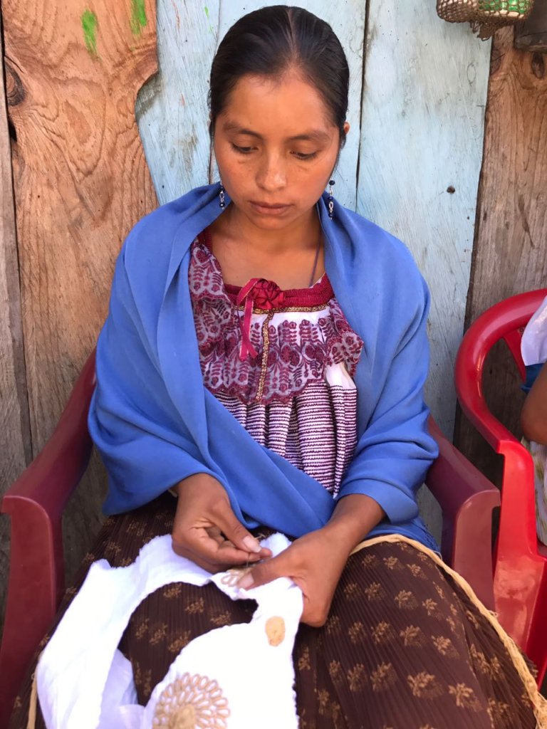 Empowering Mayan women through ancient textiles