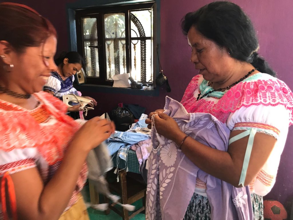 Empowering Mayan women through ancient textiles