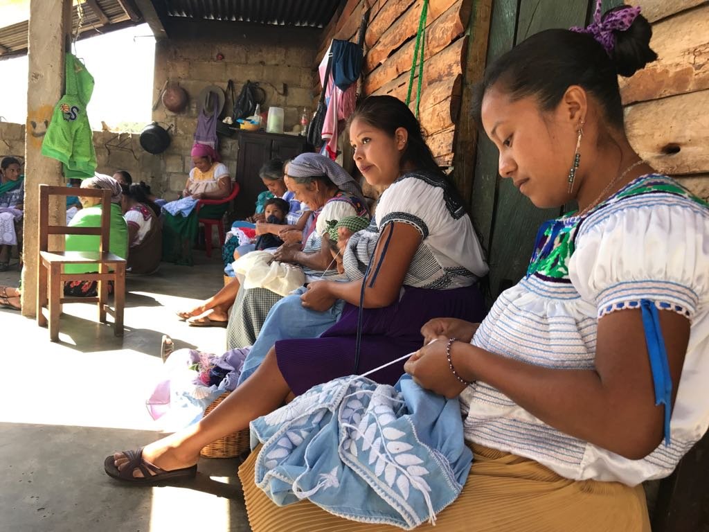 Empowering Mayan women through ancient textiles