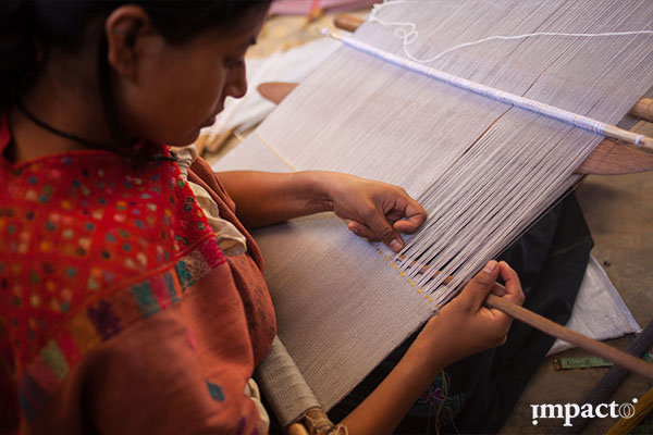 Empowering Mayan women through ancient textiles