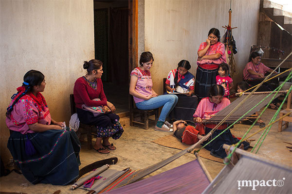 Empowering Mayan women through ancient textiles