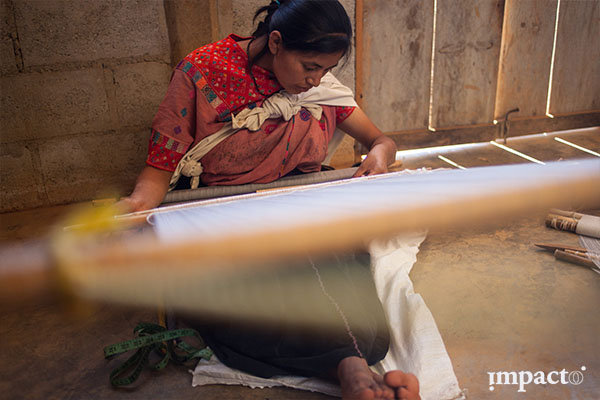 Empowering Mayan women through ancient textiles