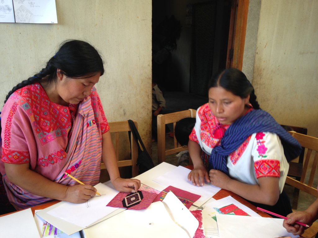 Empowering Mayan women through ancient textiles