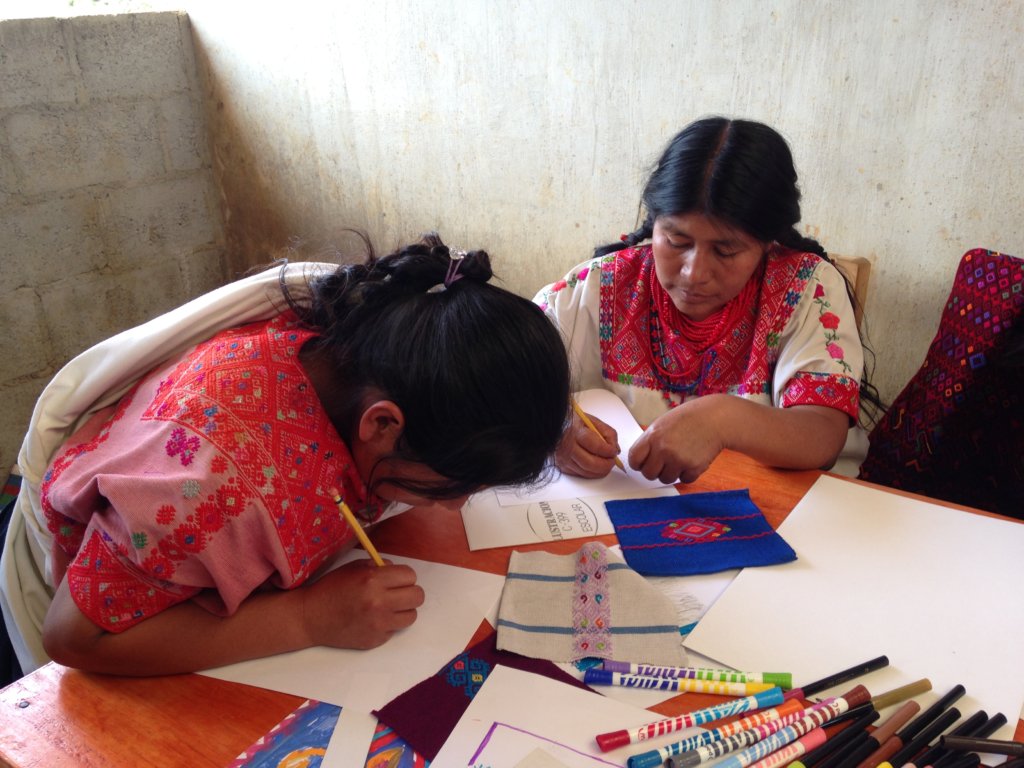 Empowering Mayan women through ancient textiles