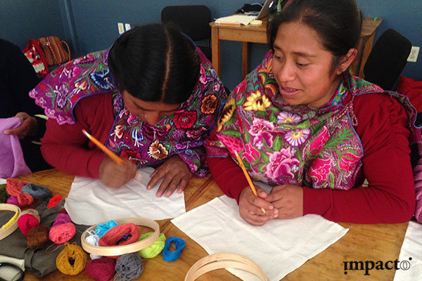 Empowering Mayan women through ancient textiles