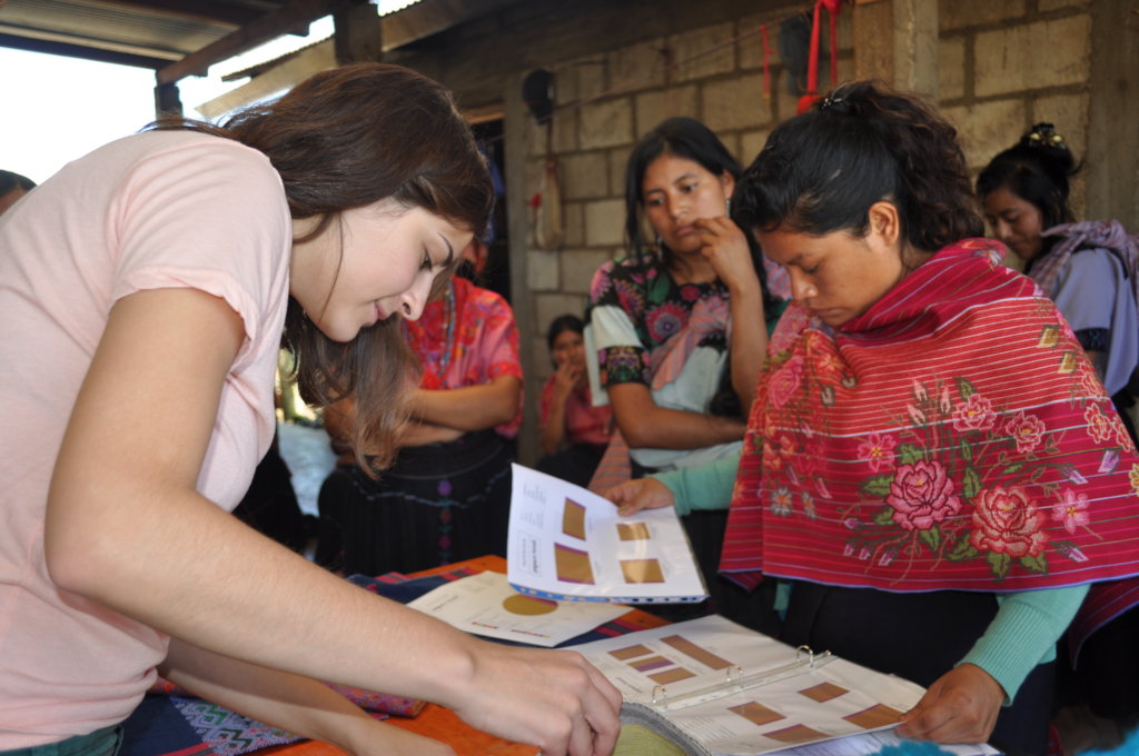Empowering Mayan women through ancient textiles