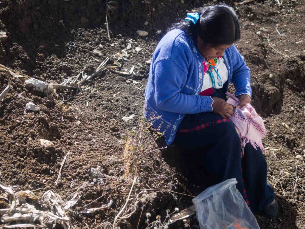 Empowering Mayan women through ancient textiles