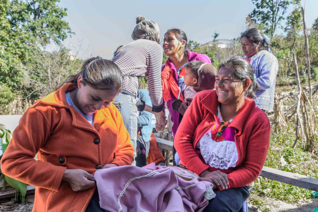 Empowering Mayan women through ancient textiles