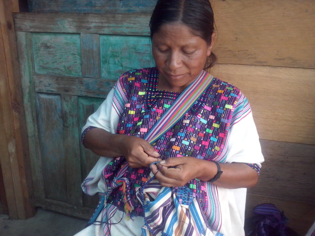 Empowering Mayan women through ancient textiles