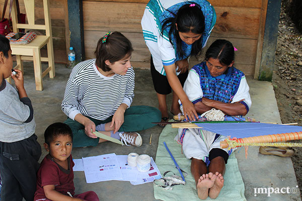Empowering Mayan women through ancient textiles