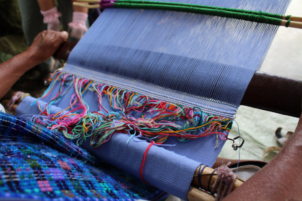 Empowering Mayan women through ancient textiles