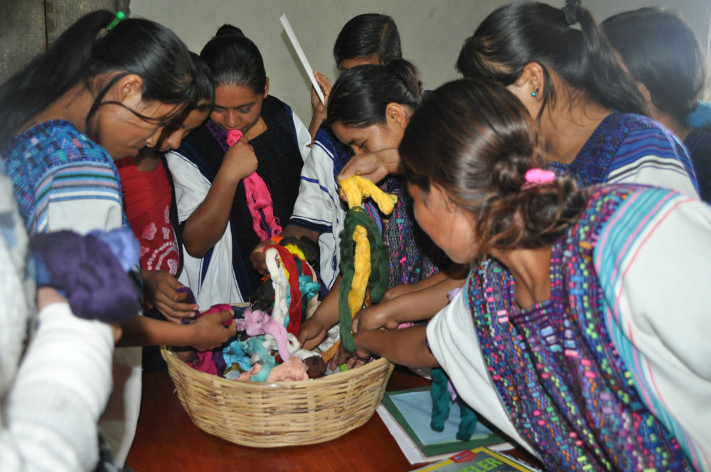 Empowering Mayan women through ancient textiles