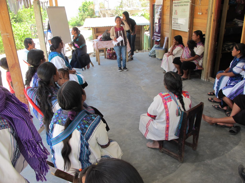 Empowering Mayan women through ancient textiles