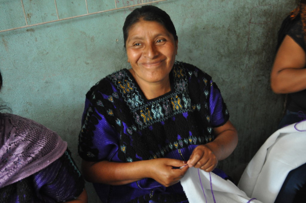 Empowering Mayan women through ancient textiles