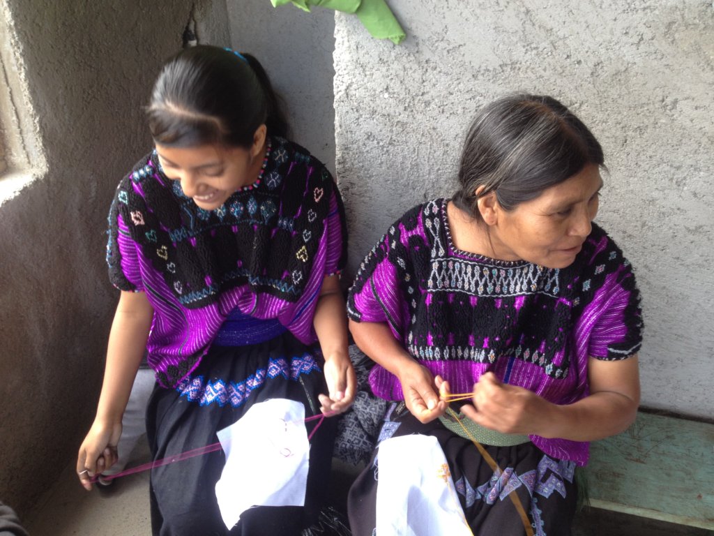 Empowering Mayan women through ancient textiles