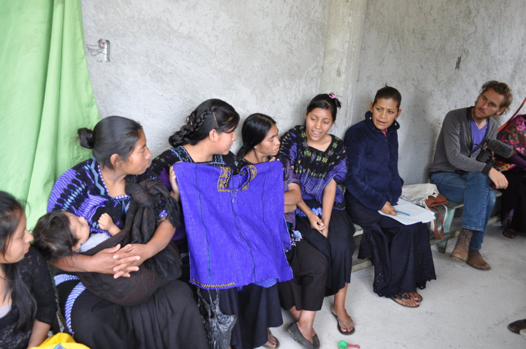 Empowering Mayan women through ancient textiles