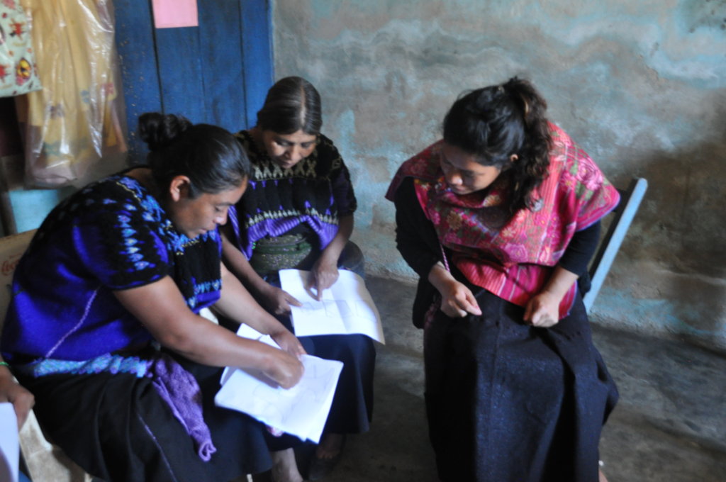 Empowering Mayan women through ancient textiles