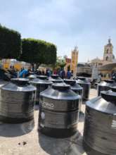 Delivery of 20 systems in Puebla