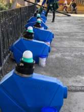 Delivery of 20 systems in Puebla