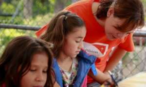 Kids have a safe place to play and learn