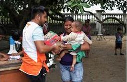 Distribution in Mexico City