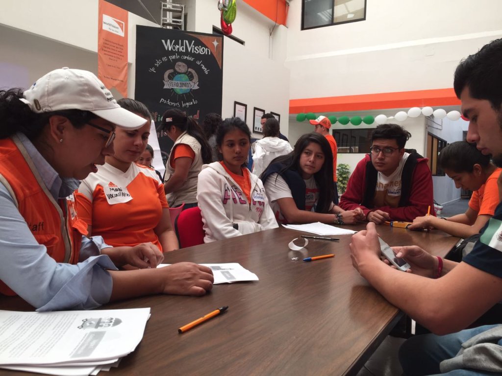 Helping families affected by Mexico Earthquakes
