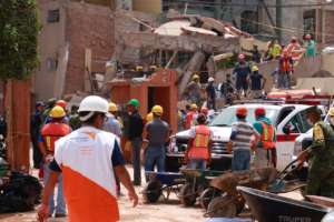 Helping families affected by Mexico Earthquakes