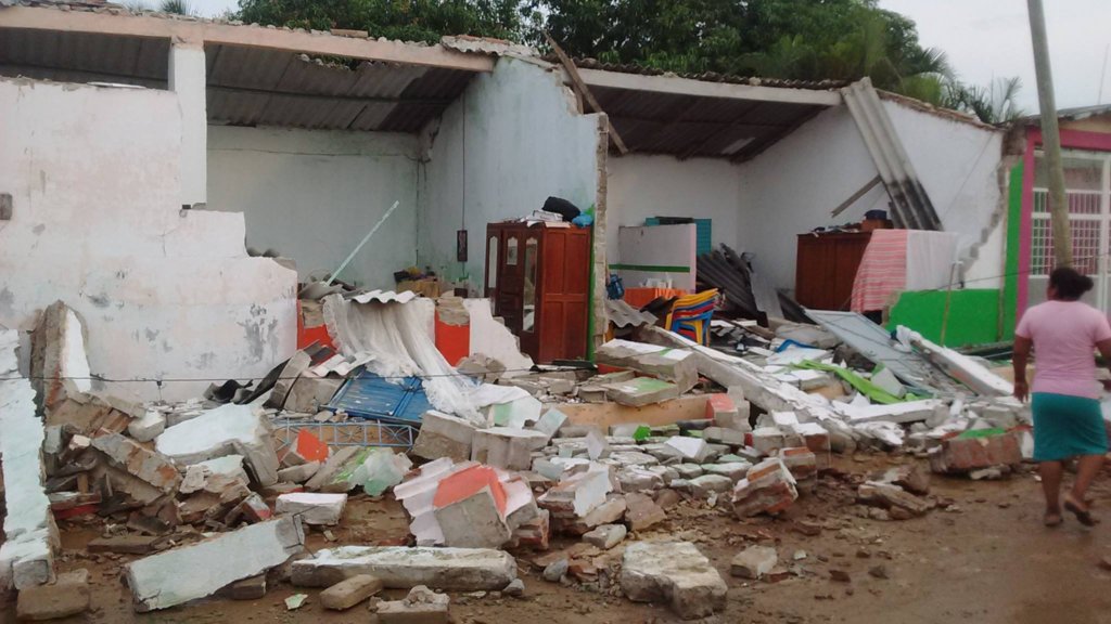 Earthquake Recovery for Chiapas & Oaxaca, Mexico