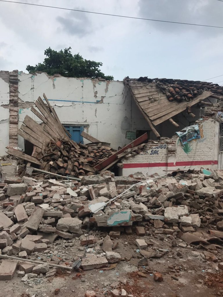 Earthquake Recovery for Chiapas & Oaxaca, Mexico