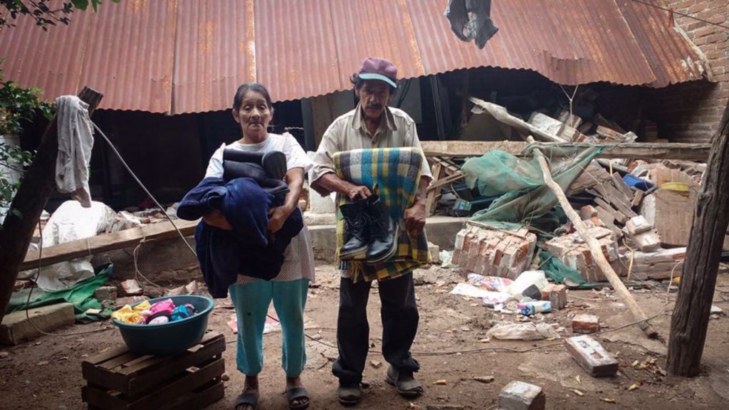 Earthquake Recovery for Chiapas & Oaxaca, Mexico