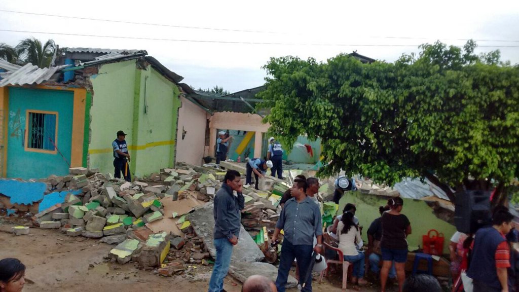 Earthquake Recovery for Chiapas & Oaxaca, Mexico