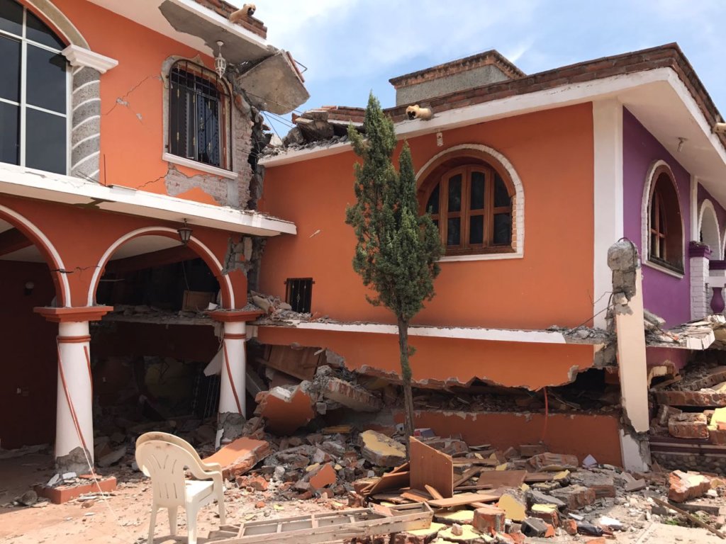 Earthquake Recovery for Chiapas & Oaxaca, Mexico