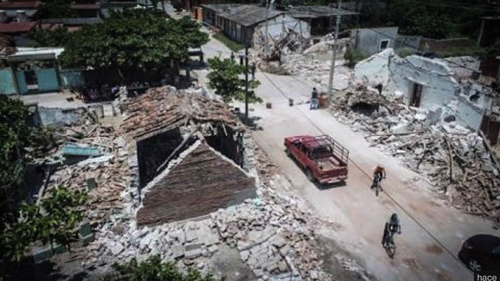 Earthquake Recovery for Chiapas & Oaxaca, Mexico GlobalGiving