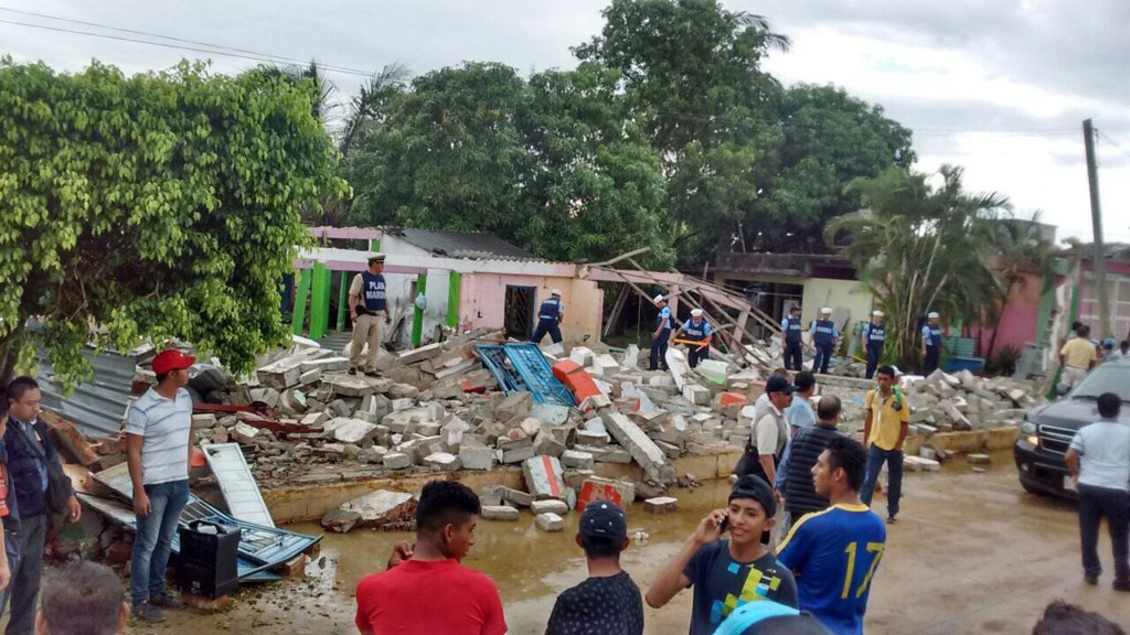 Earthquake Recovery for Chiapas & Oaxaca, Mexico