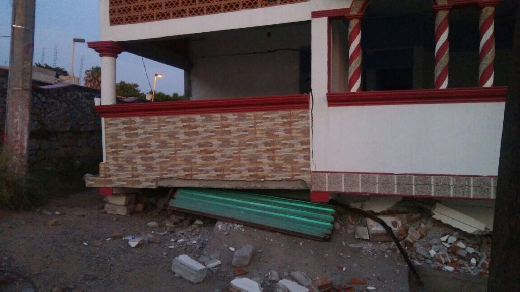 Earthquake Recovery for Chiapas & Oaxaca, Mexico