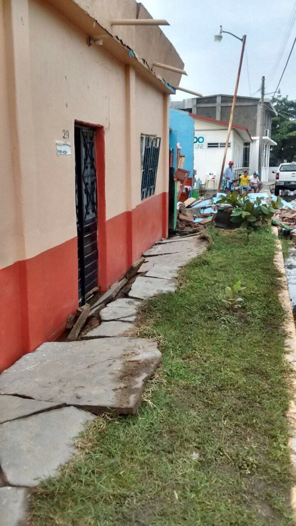 Earthquake Recovery for Chiapas & Oaxaca, Mexico