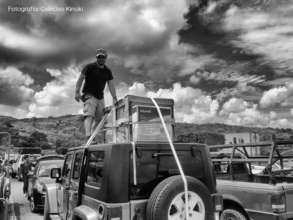 Delivering aid to hard-to-reach communities
