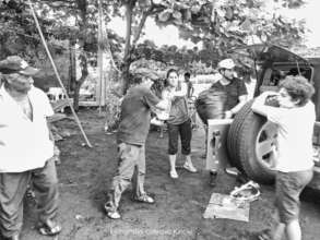 Delivering aid to hard-to-reach communities