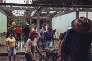 Rehabilitation of Educational Center at Pijijiapan