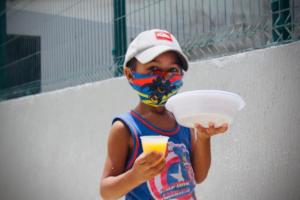 One of the meal recipients :)