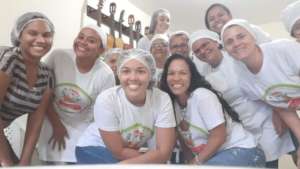 These Women Are Whom You Are Helping - Obrigada!