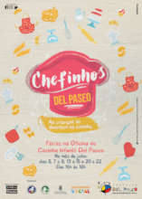The "Chefinhos" Workshops Flyer