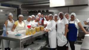 Behind the Scenes! Sweet Making Time!