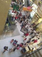 Look at that Line to Get In!